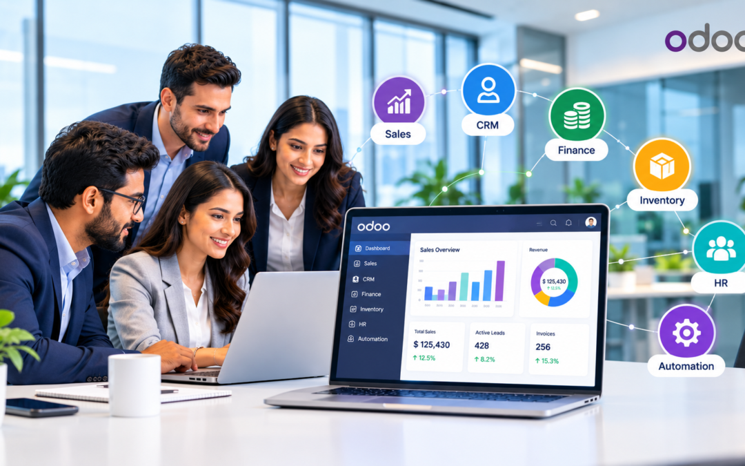 Odoo ERP business automation and implementation