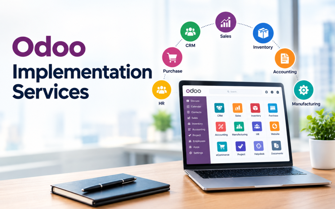 Odoo implementation partner
