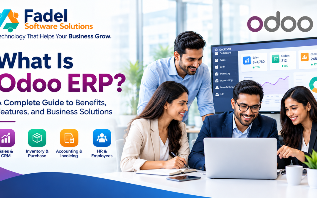 “What Is Odoo ERP?”