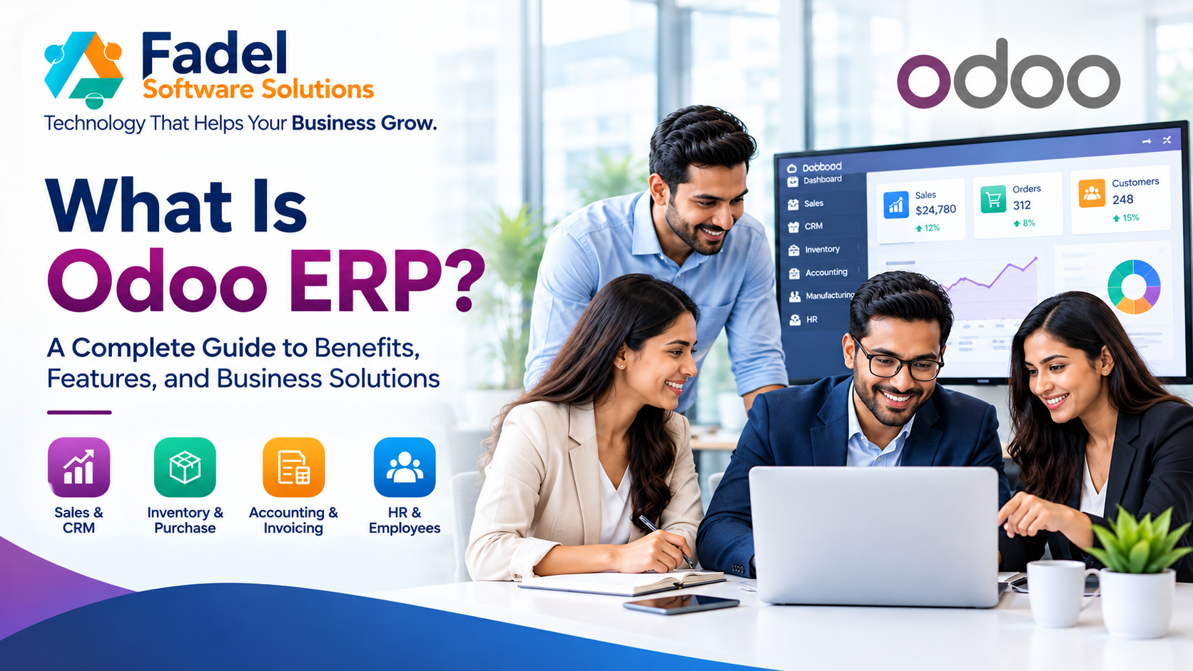 “What Is Odoo ERP?”