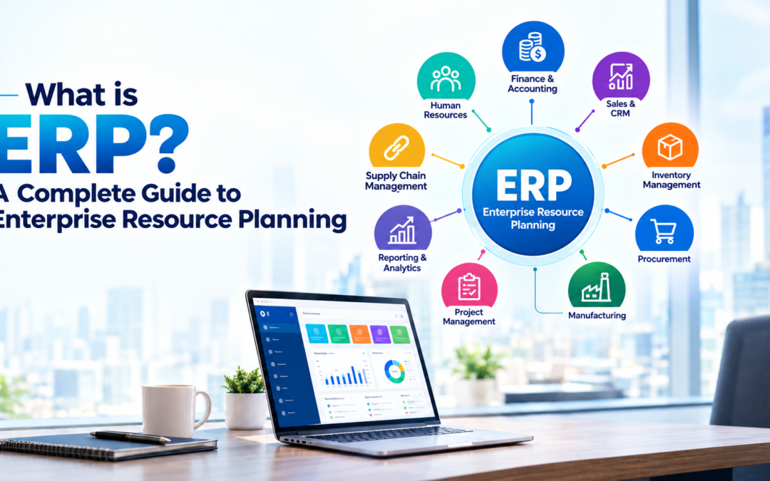 What is ERP