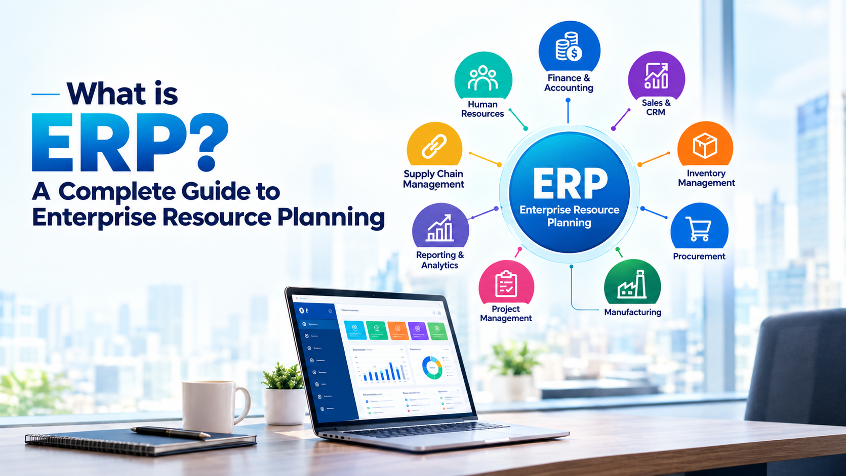 What is ERP
